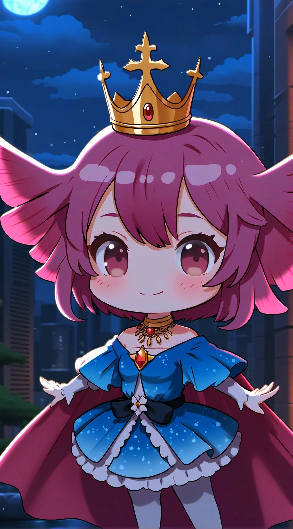 ai character: Princess Kippy background