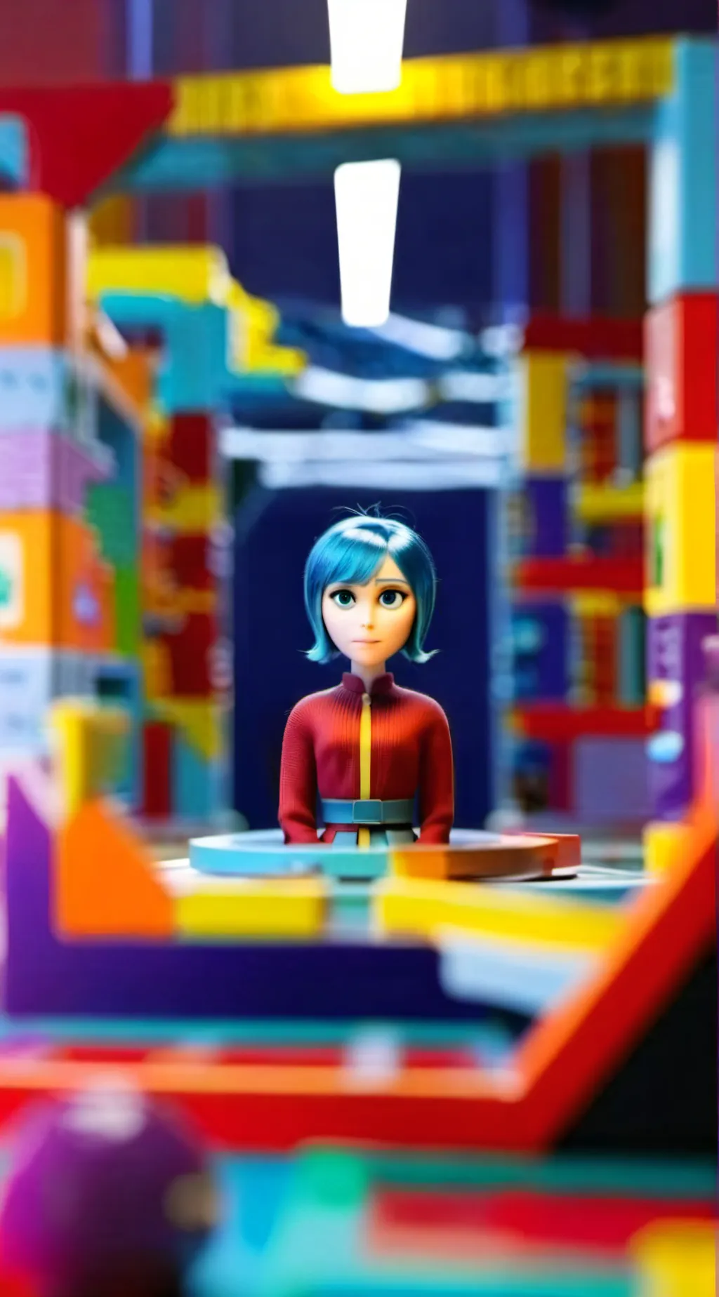 ai character: Joy background