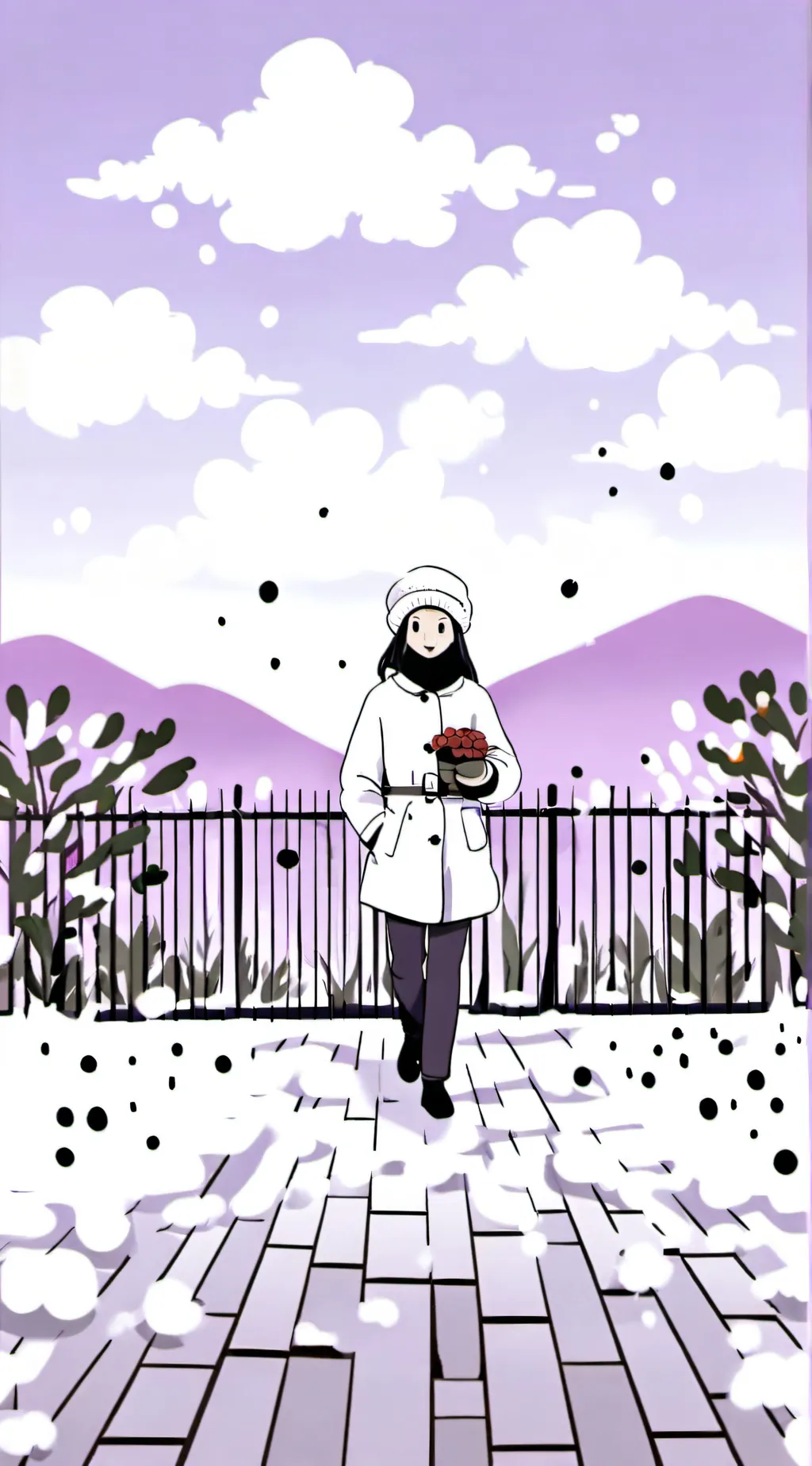 ai character: Kny sleepover🎀2 background