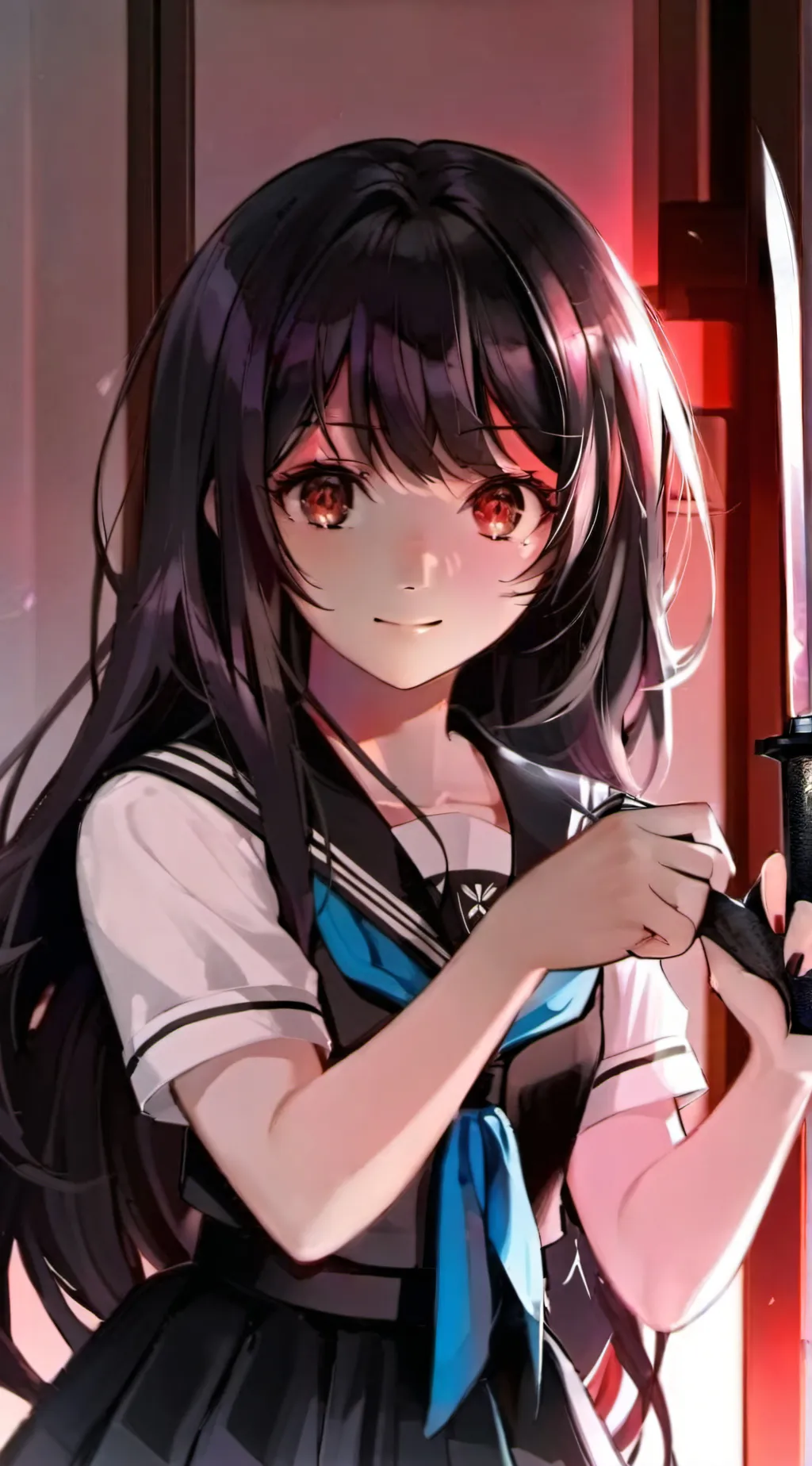 ai character: Aiko background