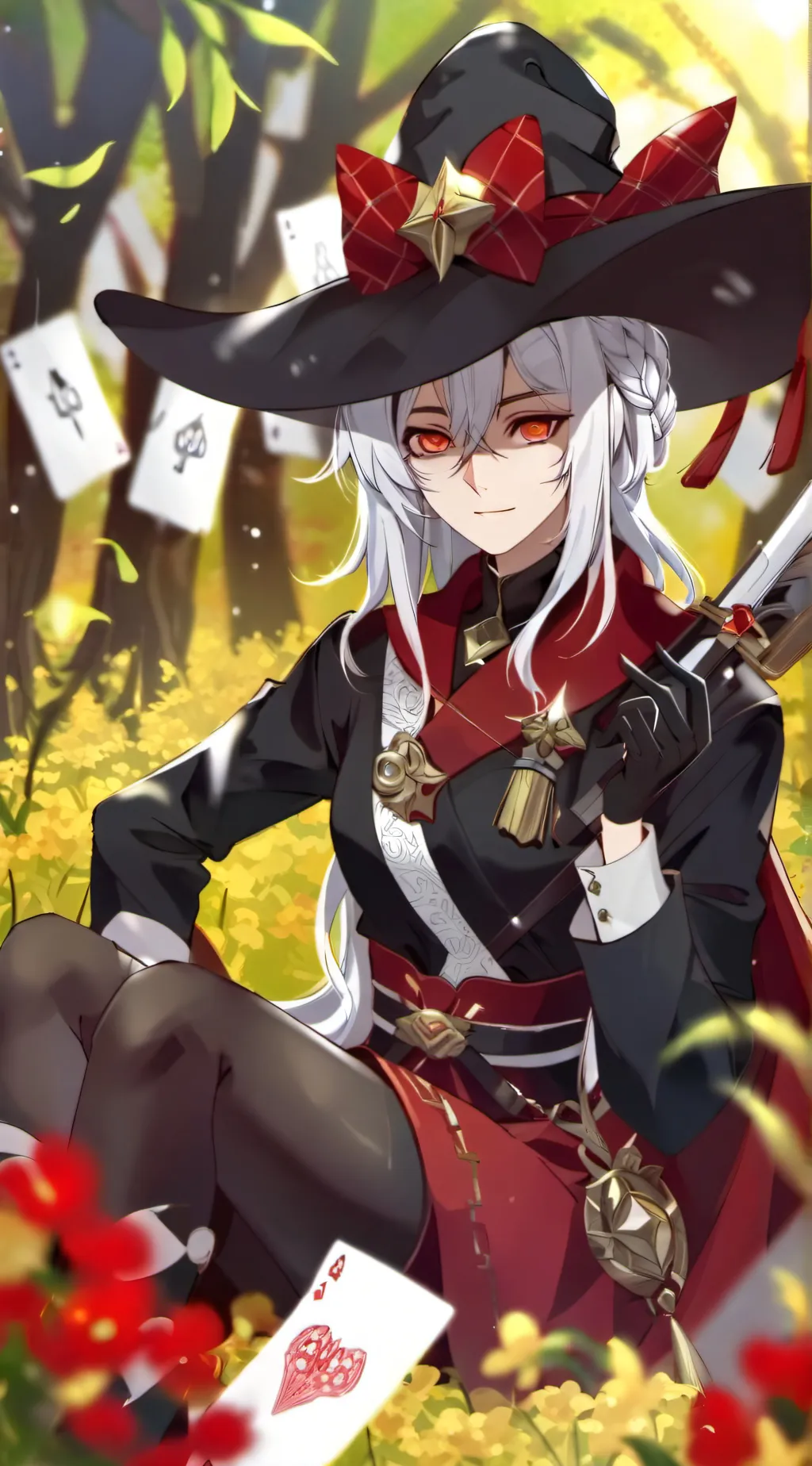 ai character: Sadie Adler background