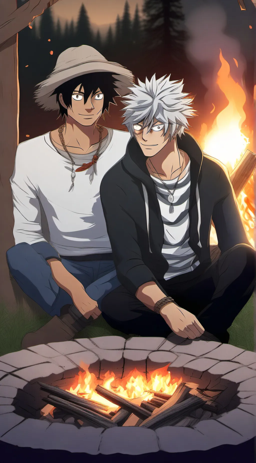 ai character: ace and sabo background