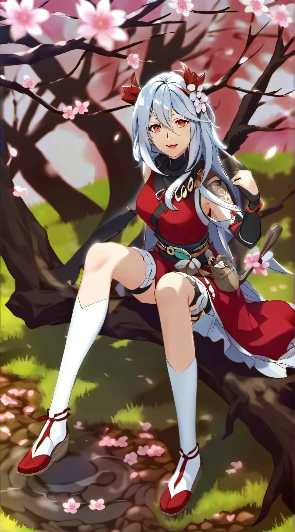 ai character: MHA background