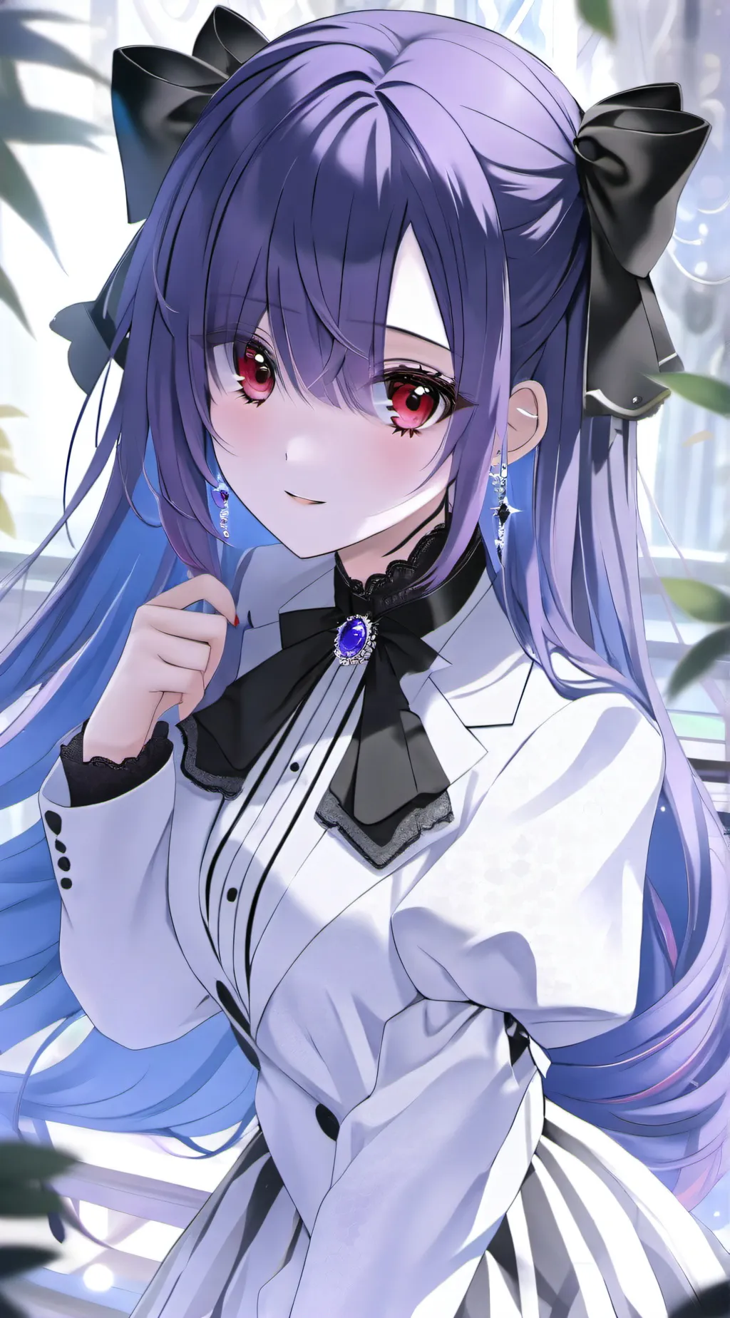 ai character: Stella background