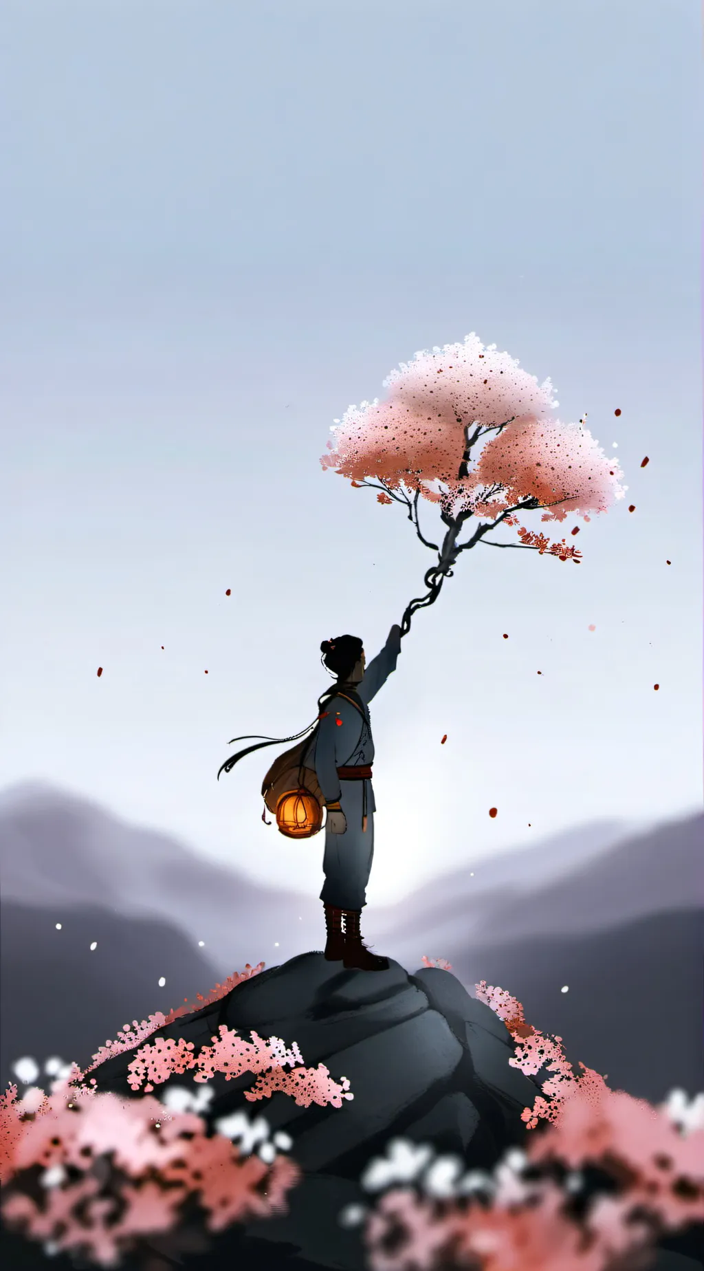 ai character: Solar  background