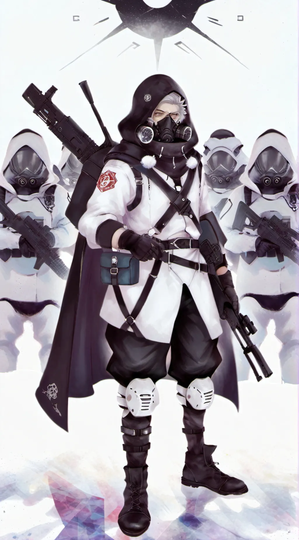 ai character: SCP foundation background