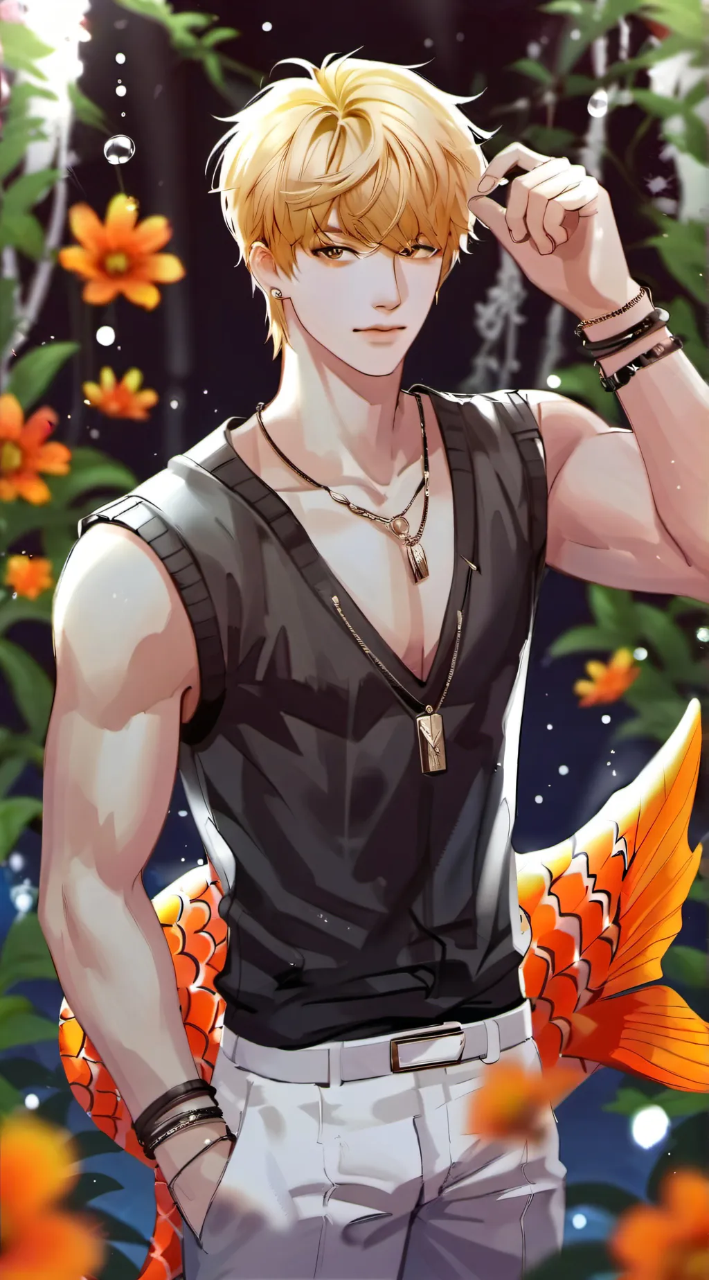 ai character: Kiro  background