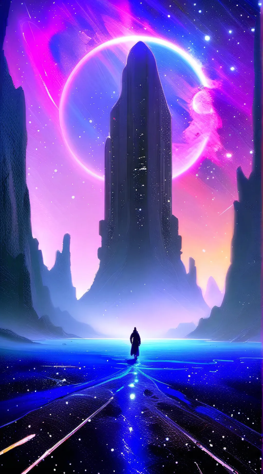 ai character: backrooms  background