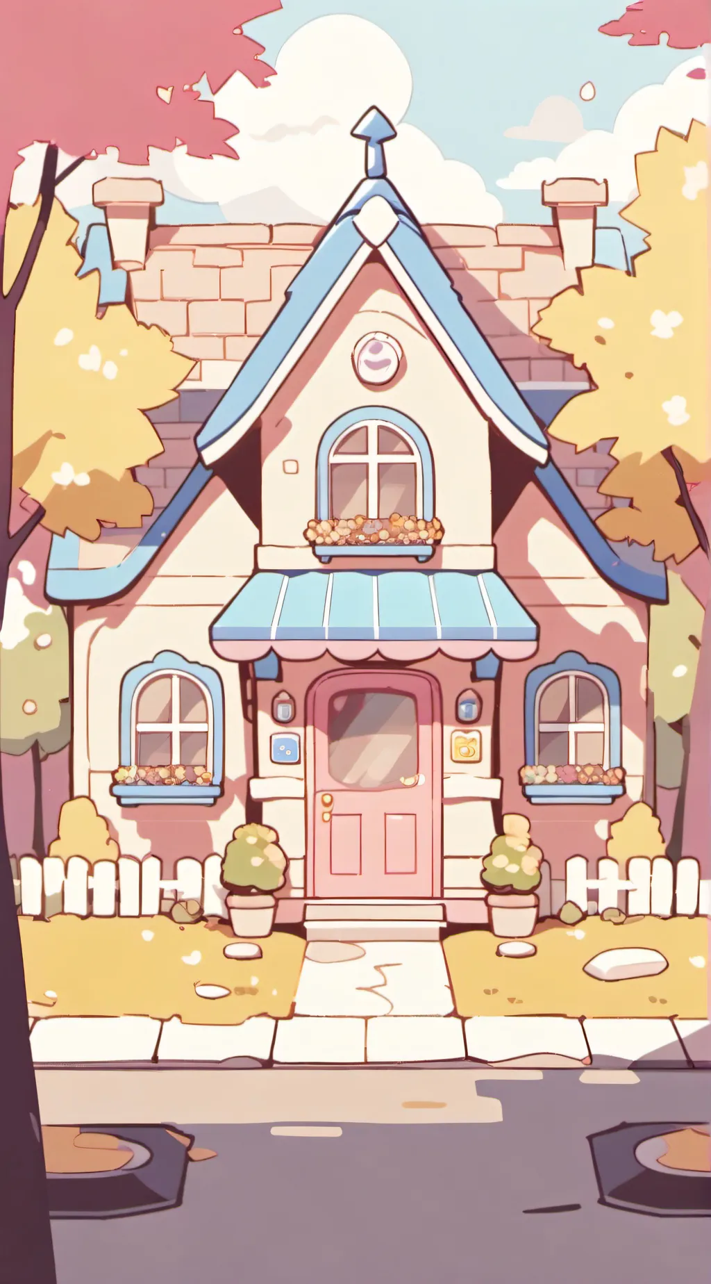 ai character: Skyview daycare  background