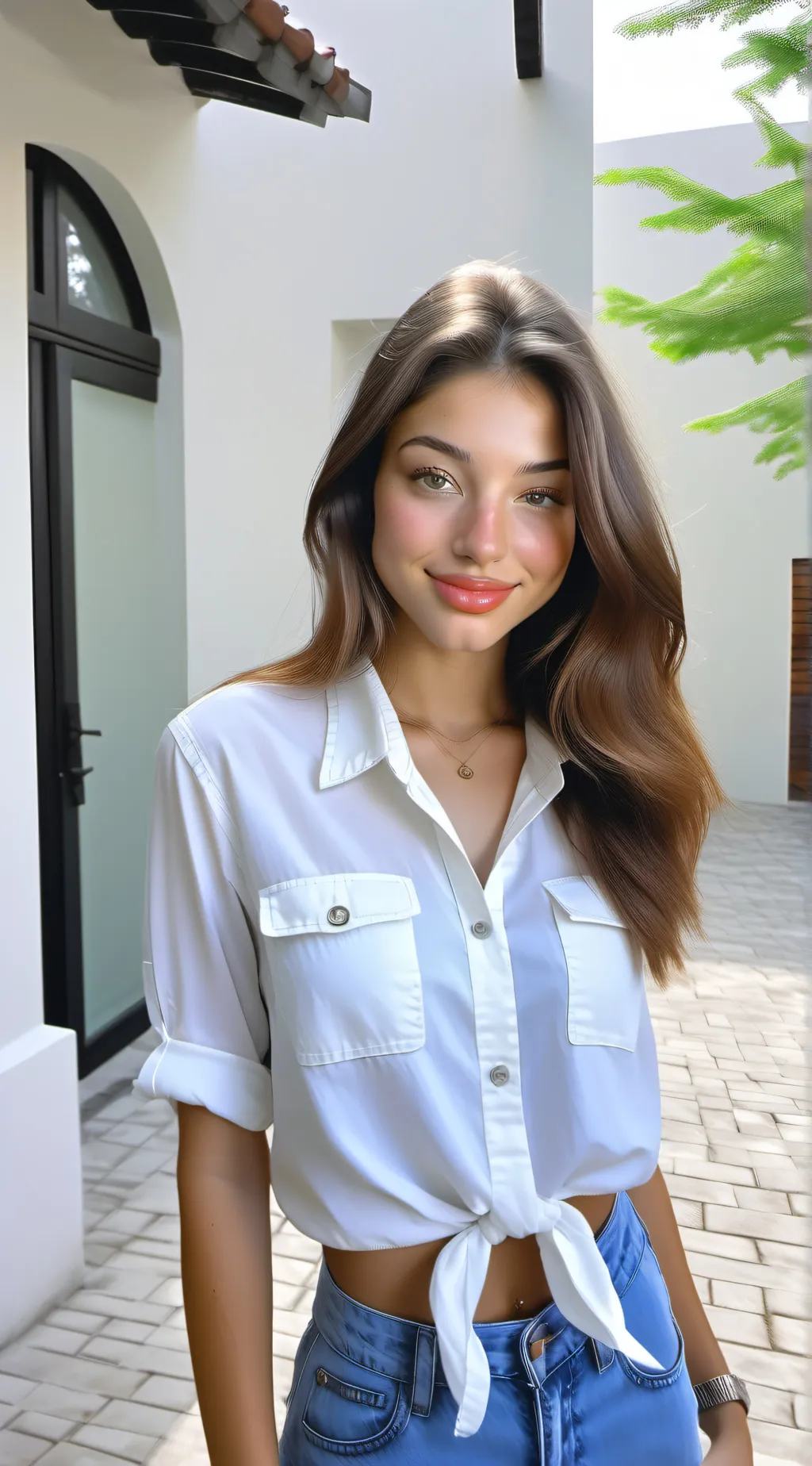 ai character: Sophia background