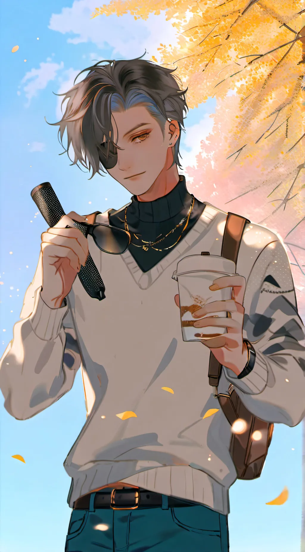 ai character: demon slayer background