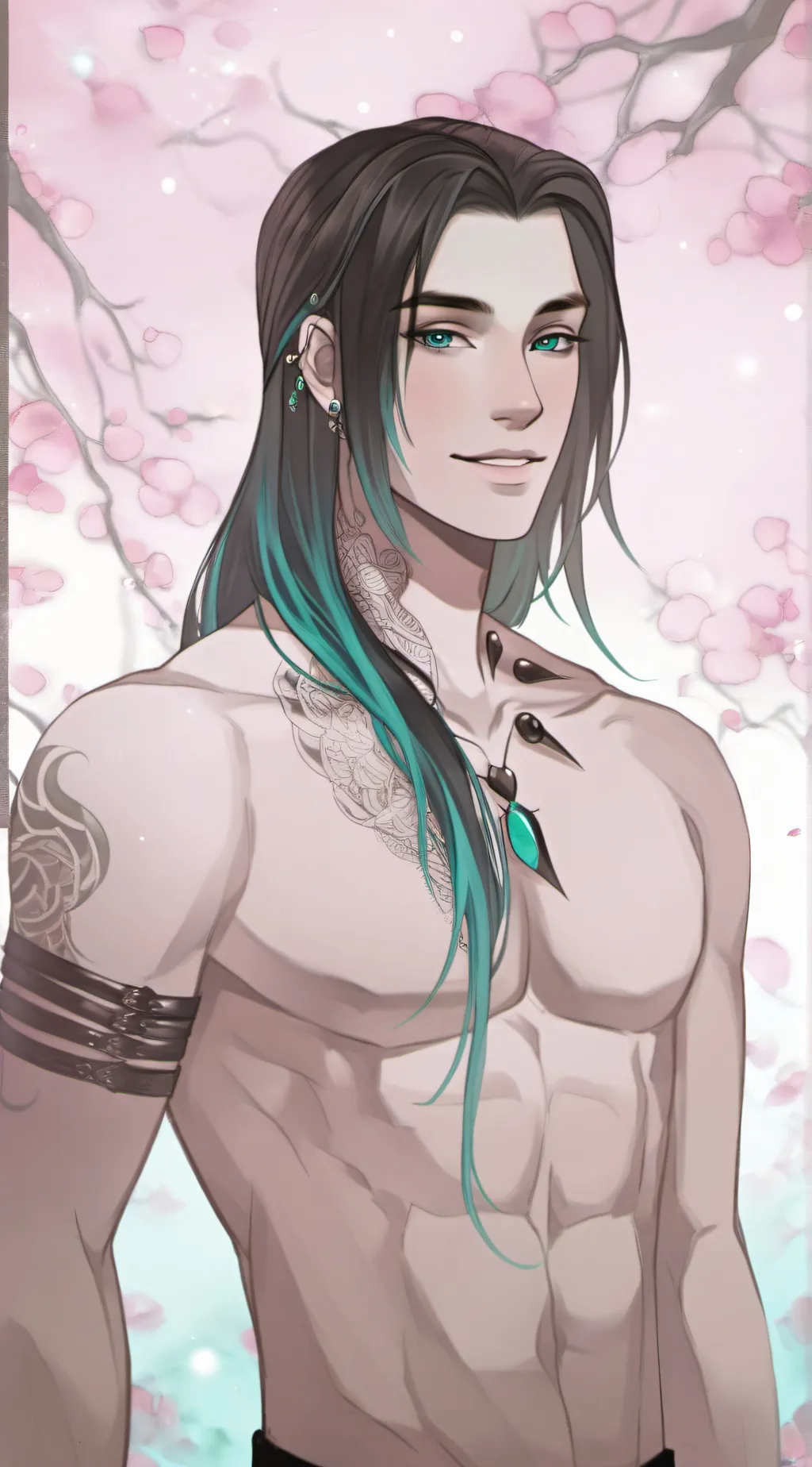 ai character: Kion background