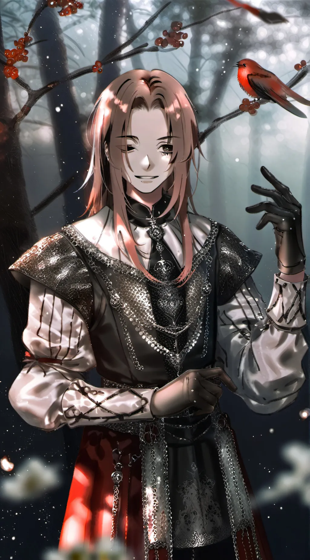 ai character: Zola background