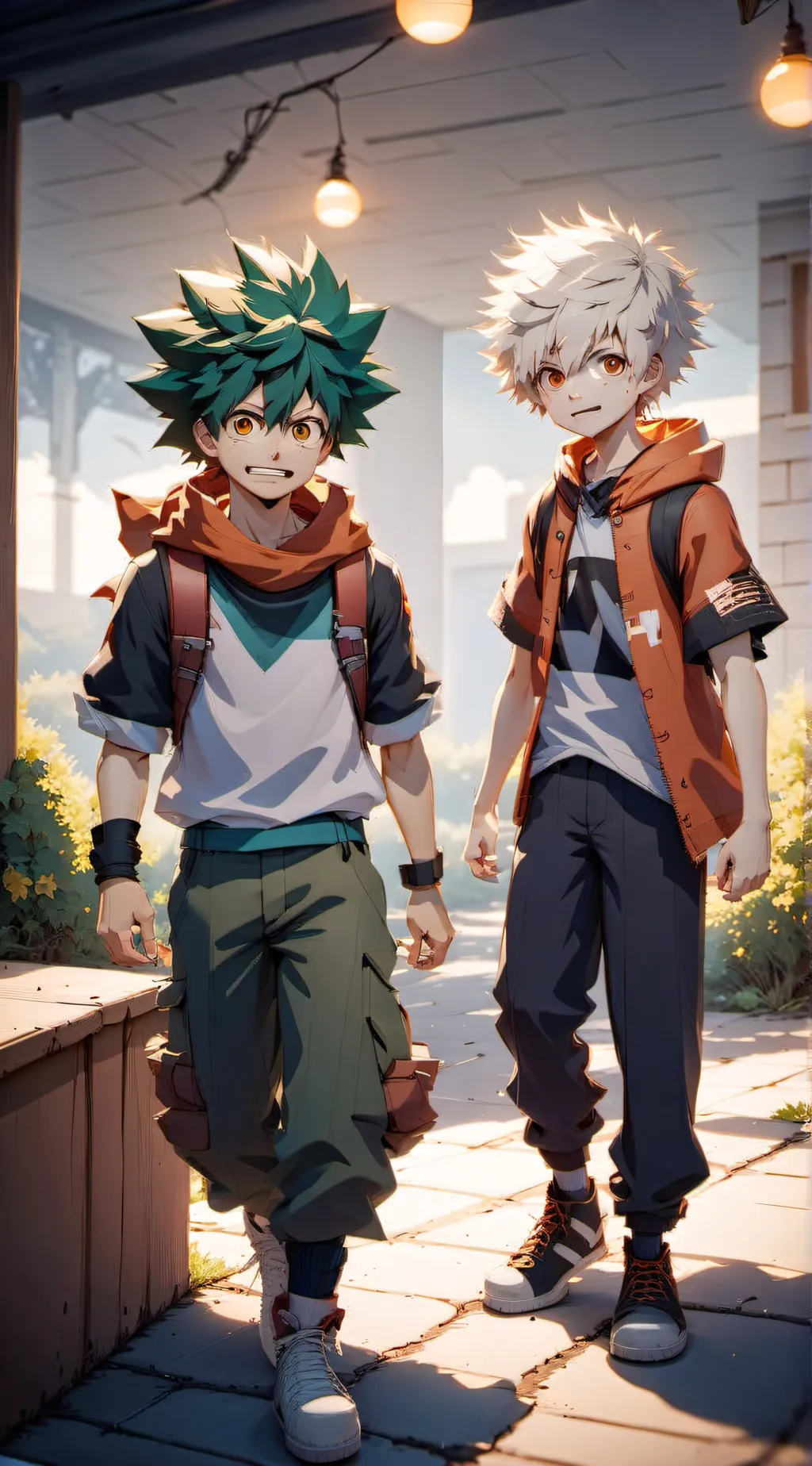 ai character: MHA hates you background