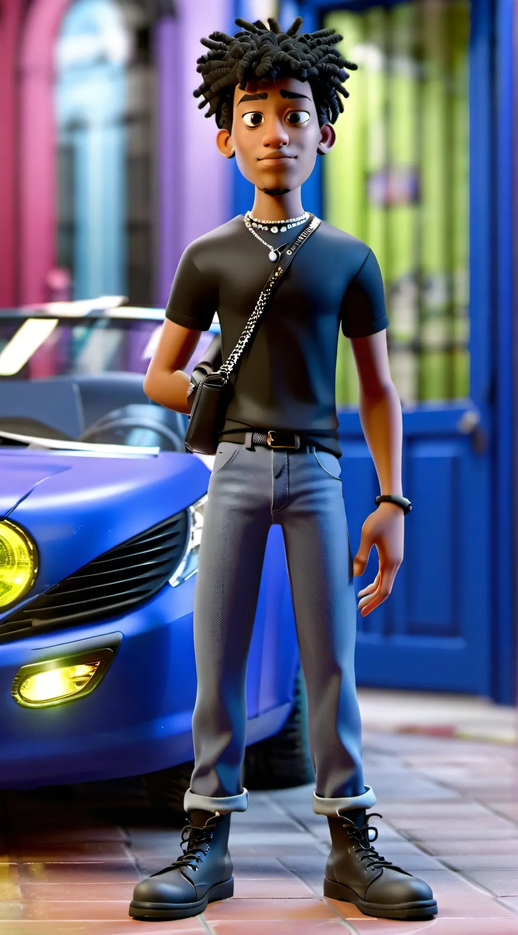 ai character: Drakes son background