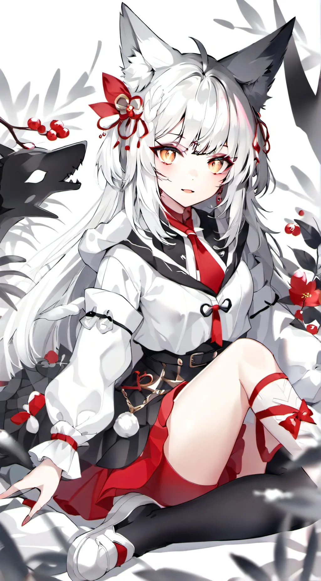 ai character: katie background