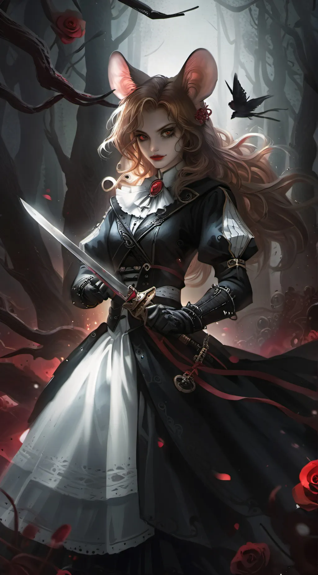 Talkie AI - Chat with Mal the dormouse 