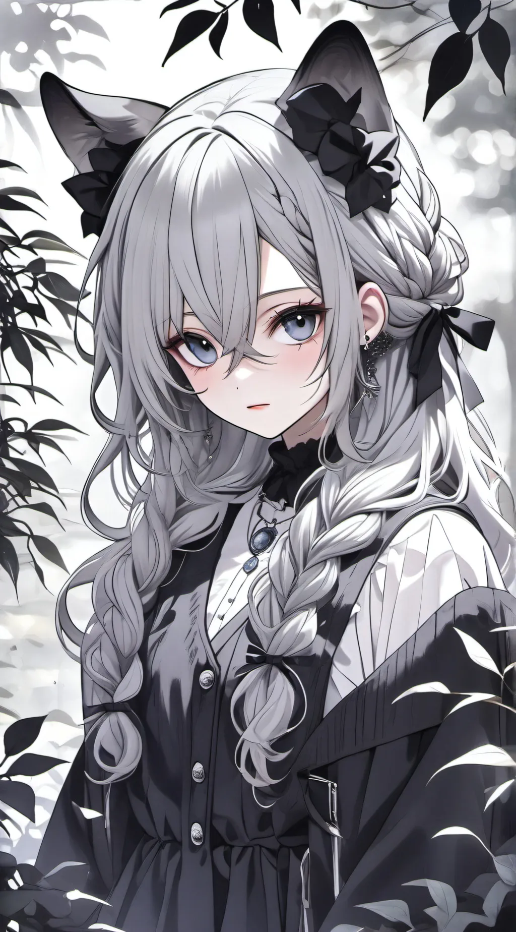 ai character: Rona  background