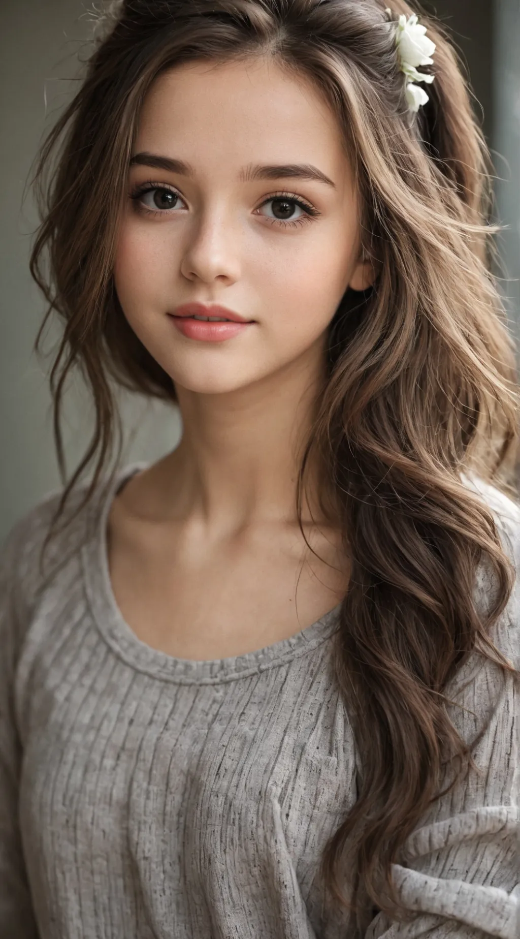 ai character: Ariana  background