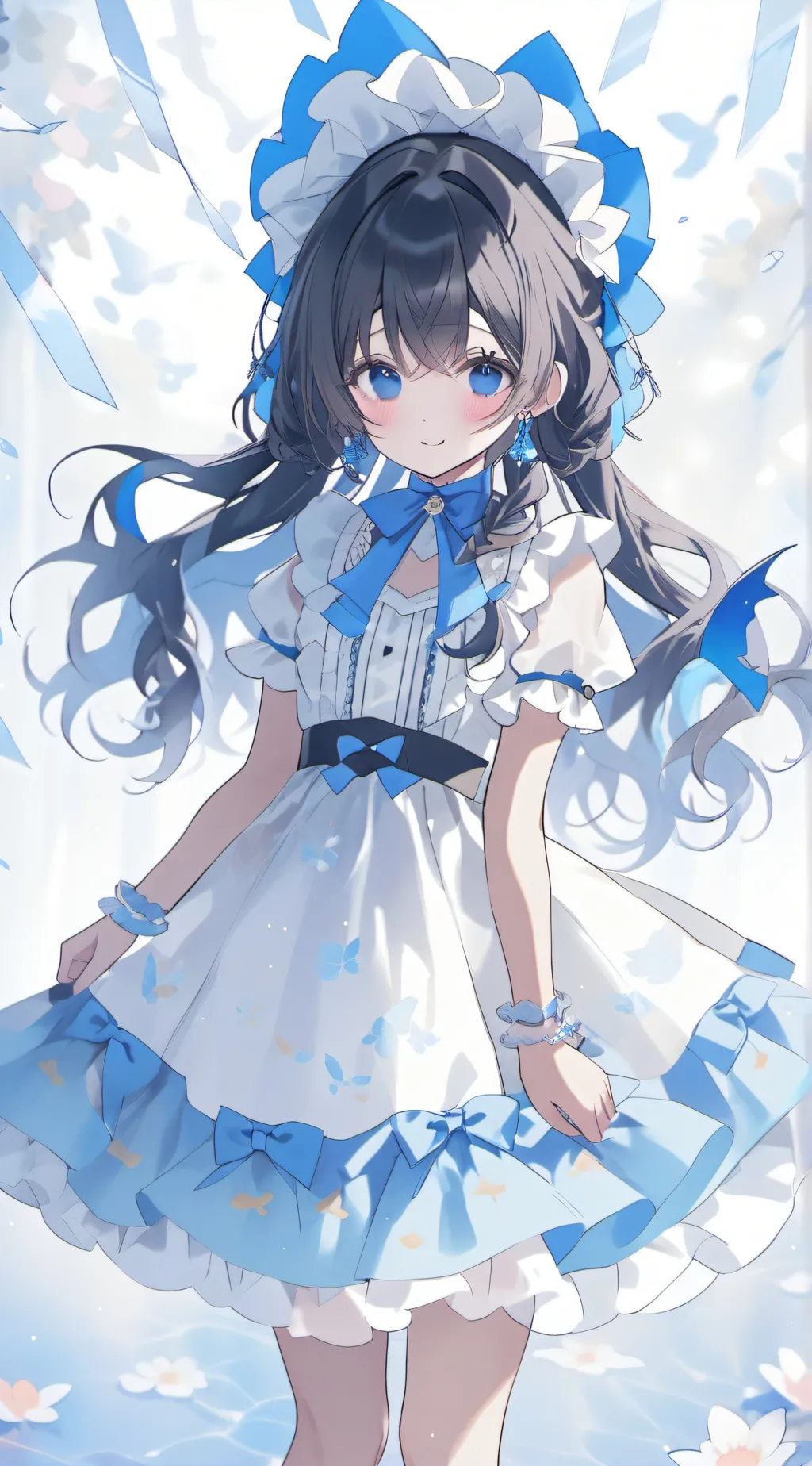 ai character: lexi background