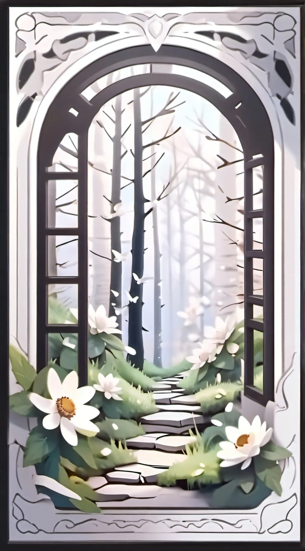 ai character: Subjects pt 2 background