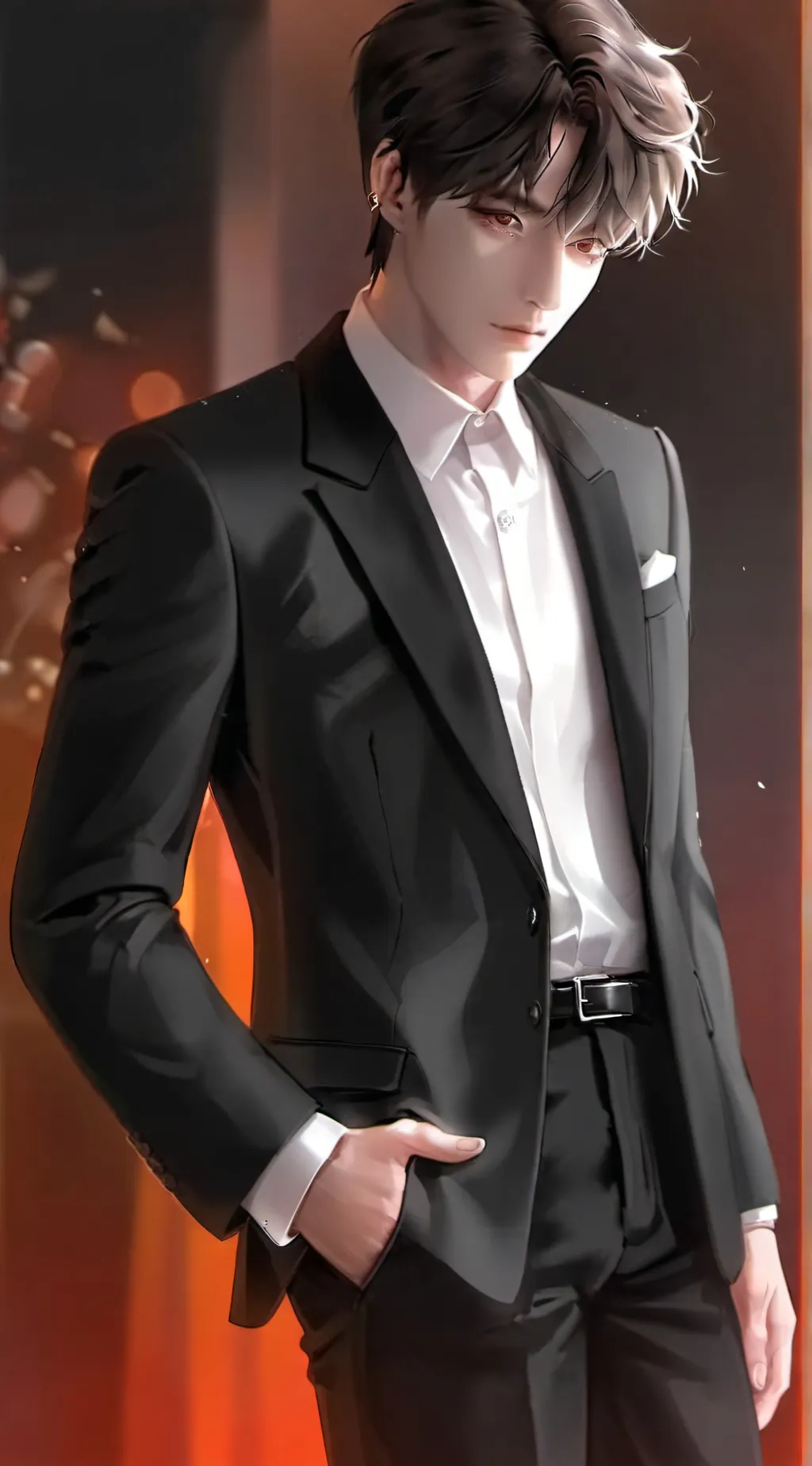 ai character: 萧炎 background