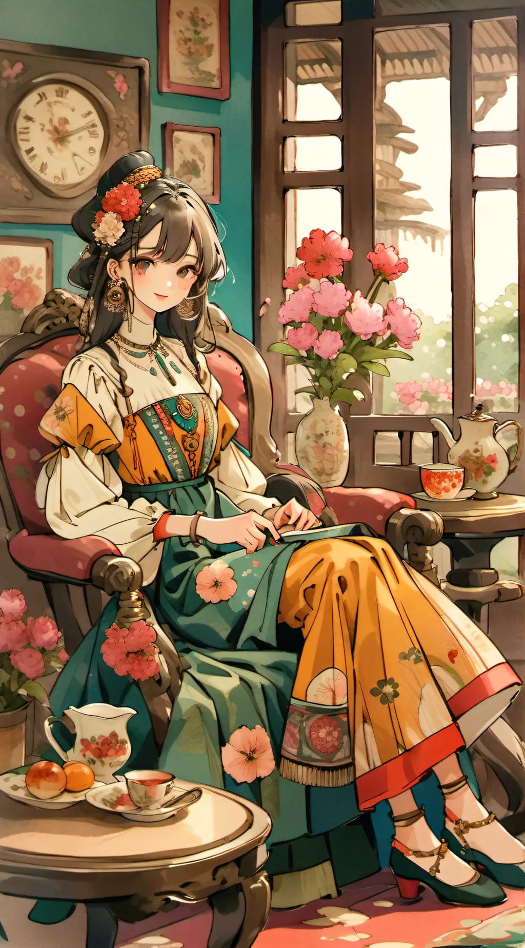 Talkie AI - Chat with Fiona 