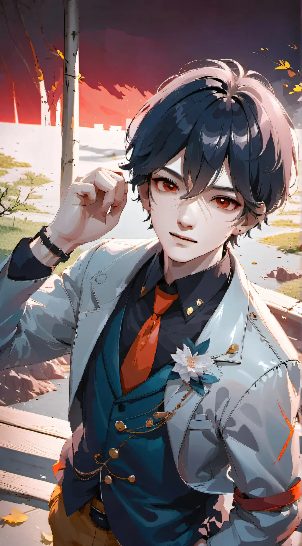 ai character: bully background