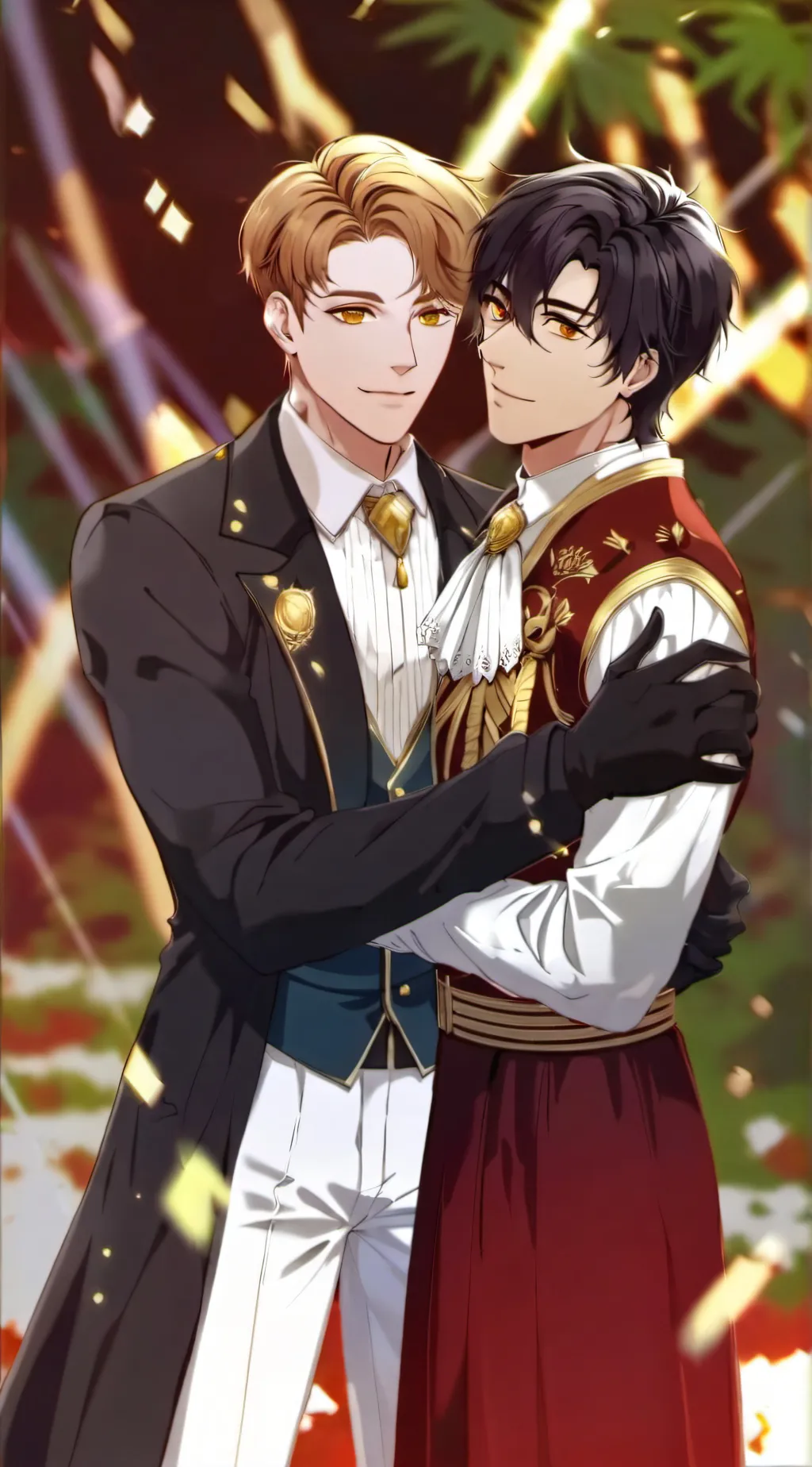 ai character: Benjamin background