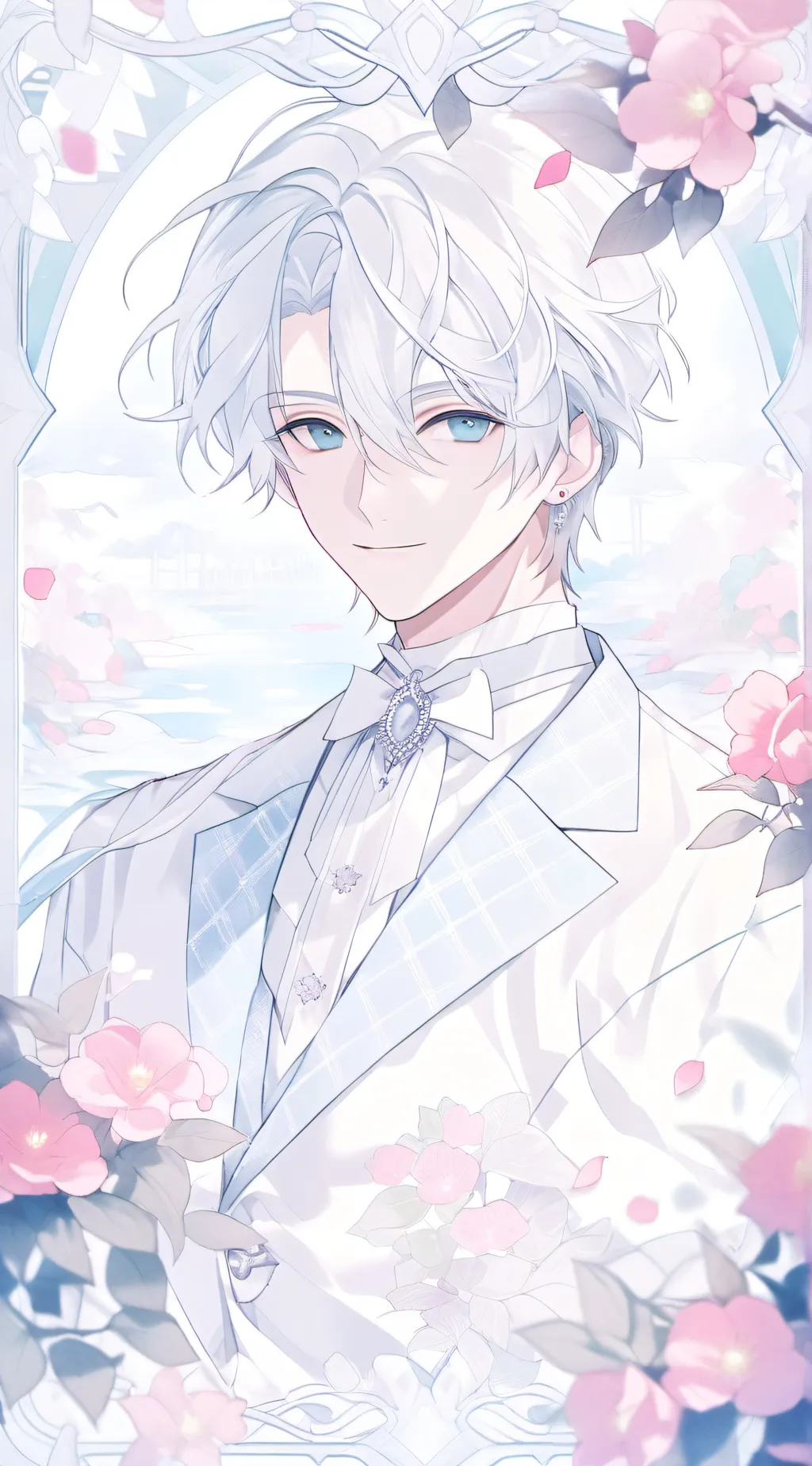 ai character: Leo background