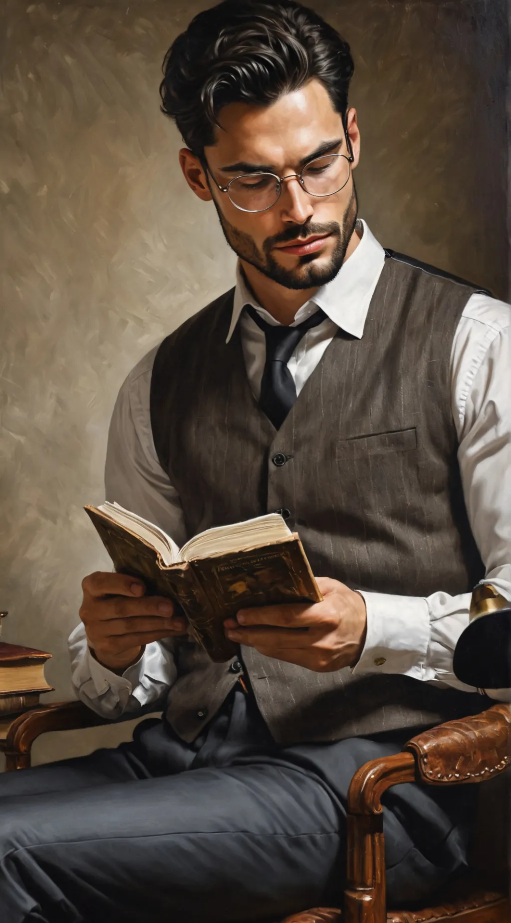 ai character: ♤ 𝙰𝙼𝙱𝚁𝙾𝚂𝙴 ♧ background