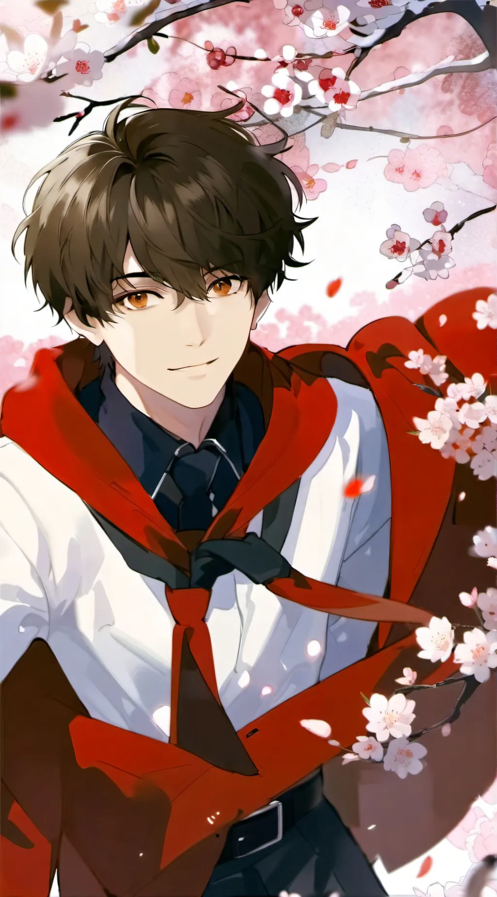 ai character: Aaron background