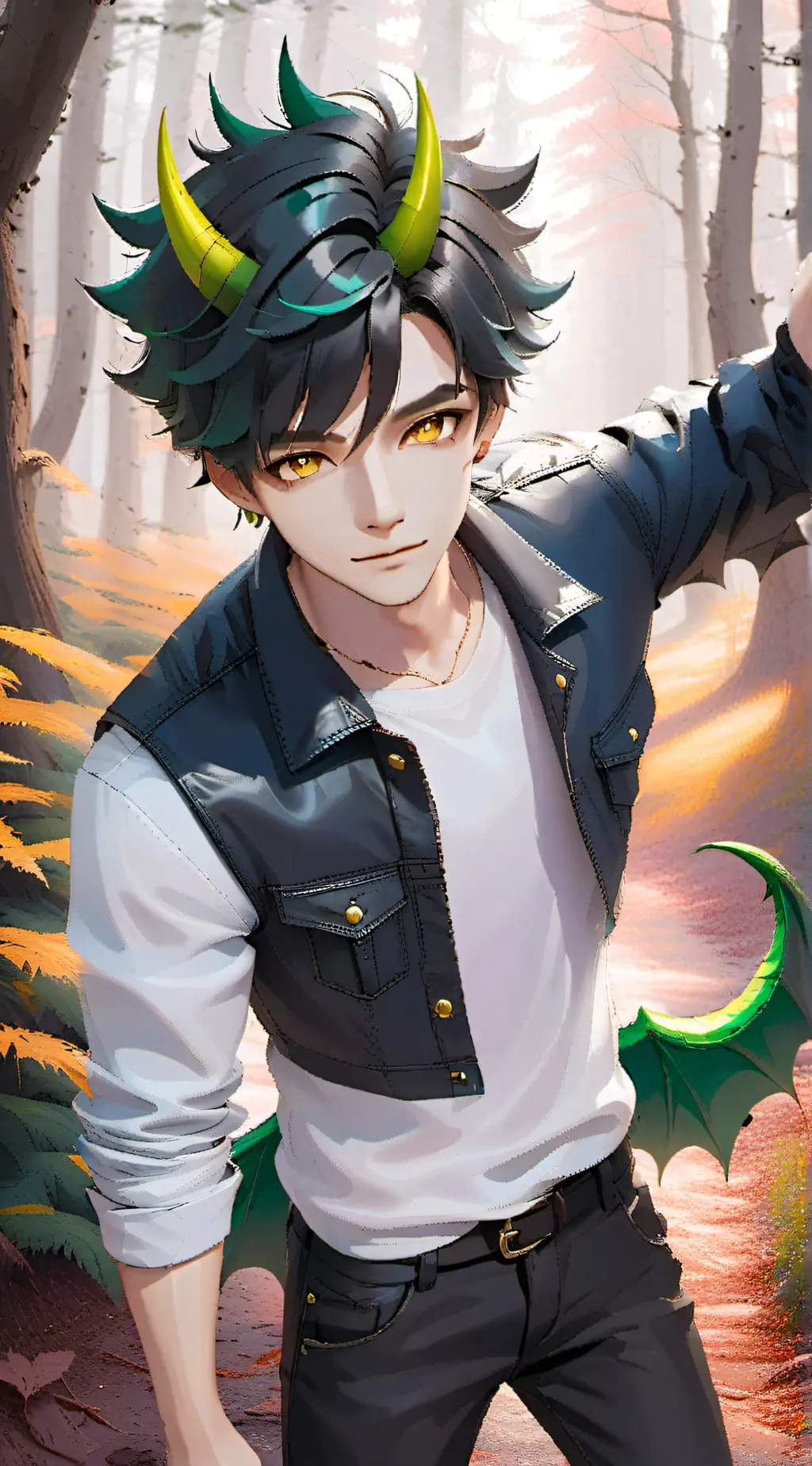 ai character: Salacom background