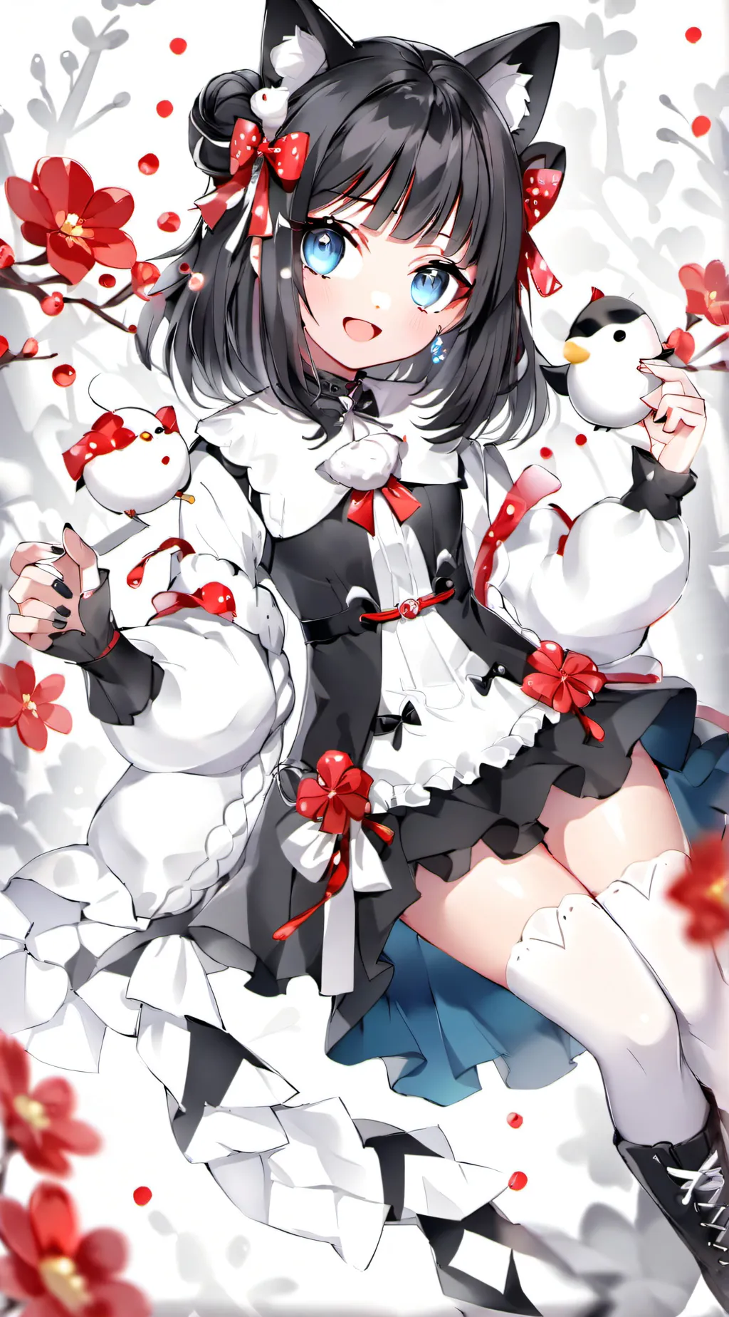 ai character: Nia Raimos background