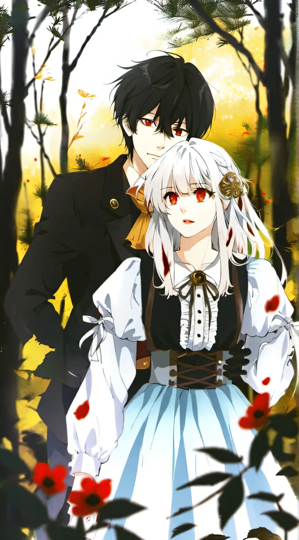 ai character: family & school  background