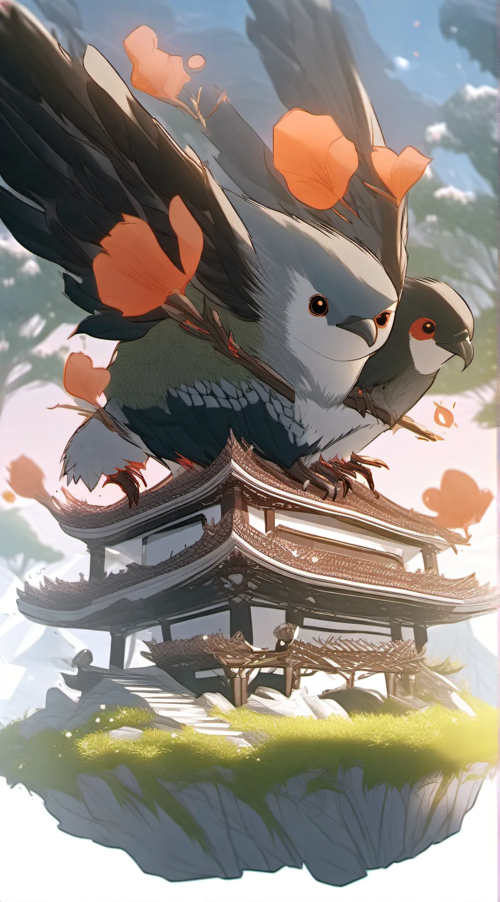 ai character: Oc world or smt background