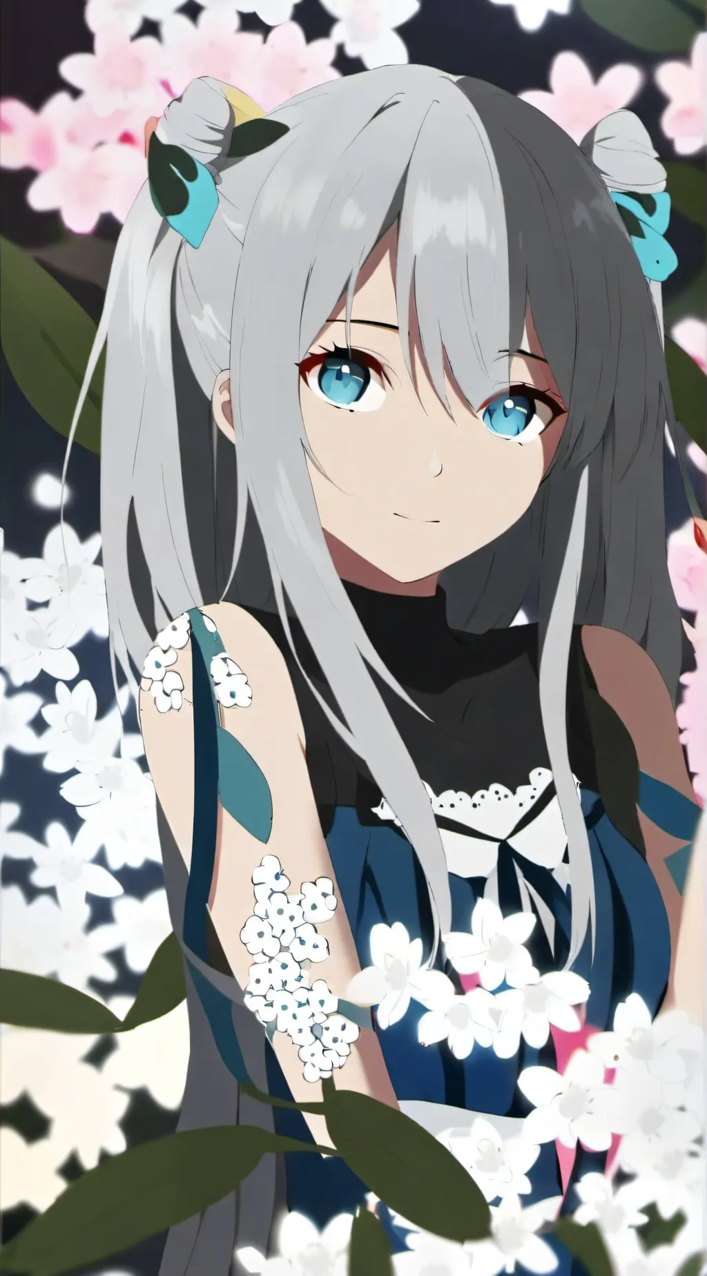 ai character: lily background