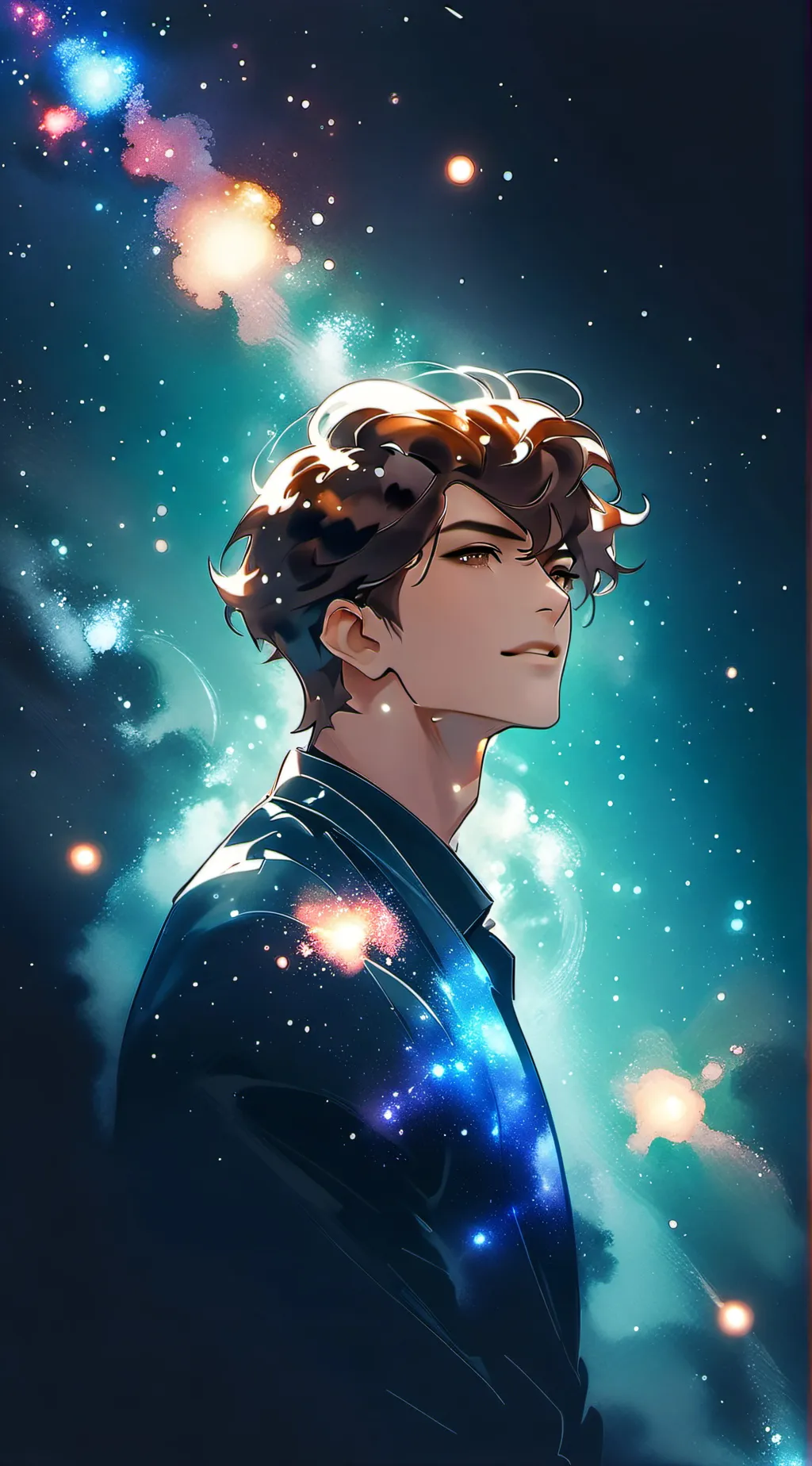 ai character: Andrew background