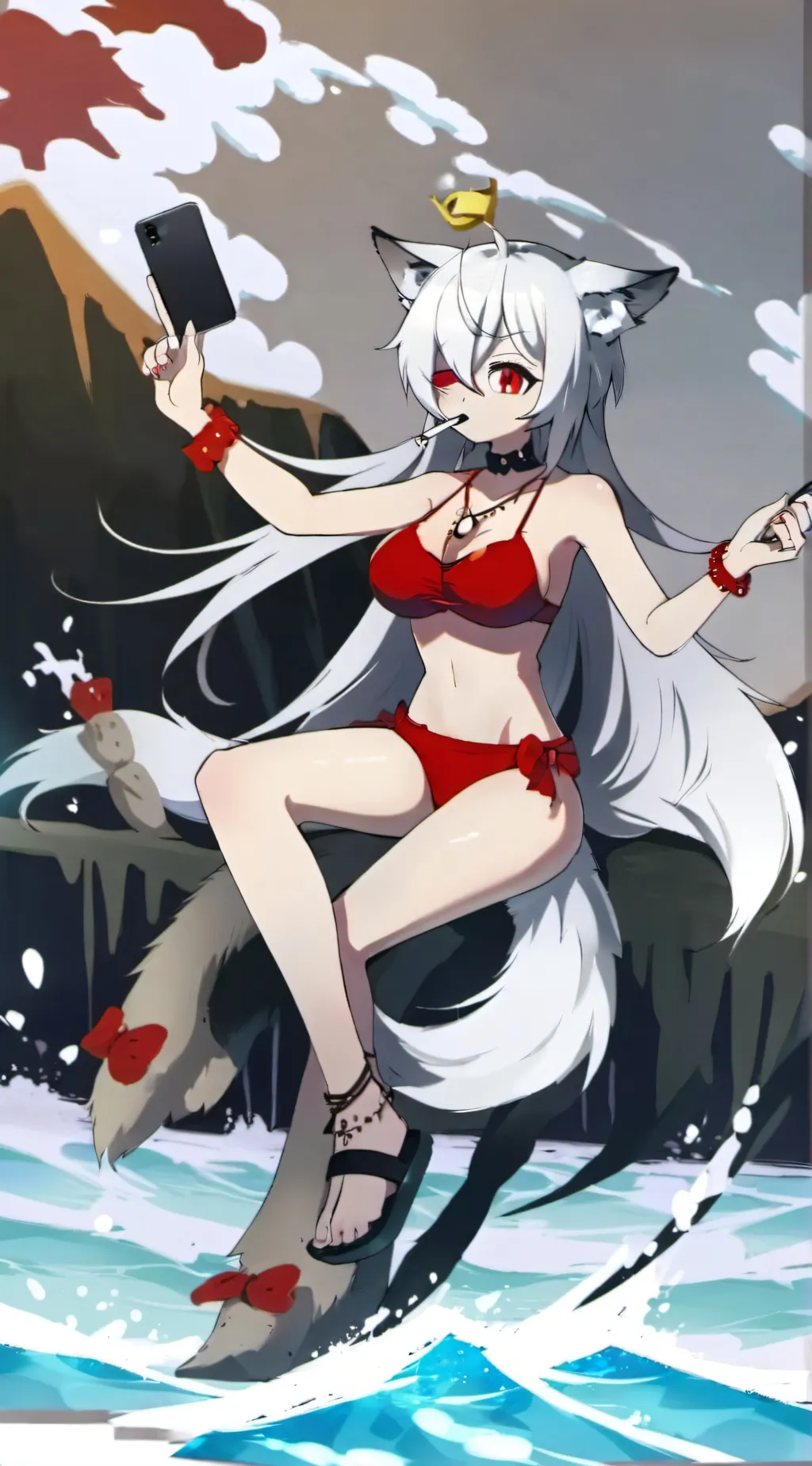 ai character: Kira background