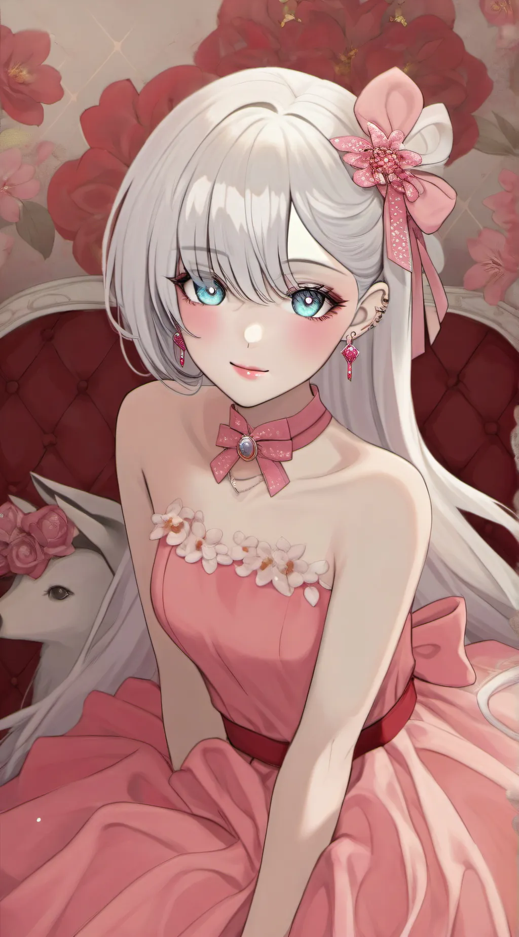 ai character: Childhood friends background