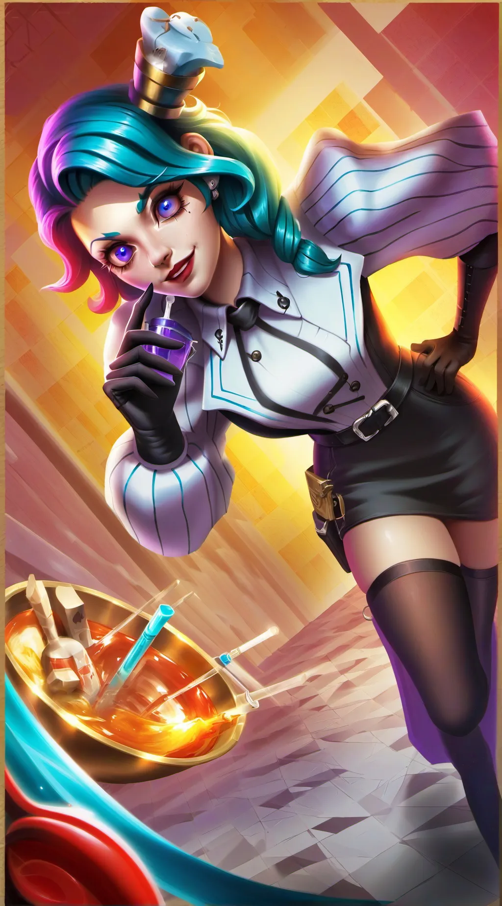 Talkie AI - Chat with creepy docter 