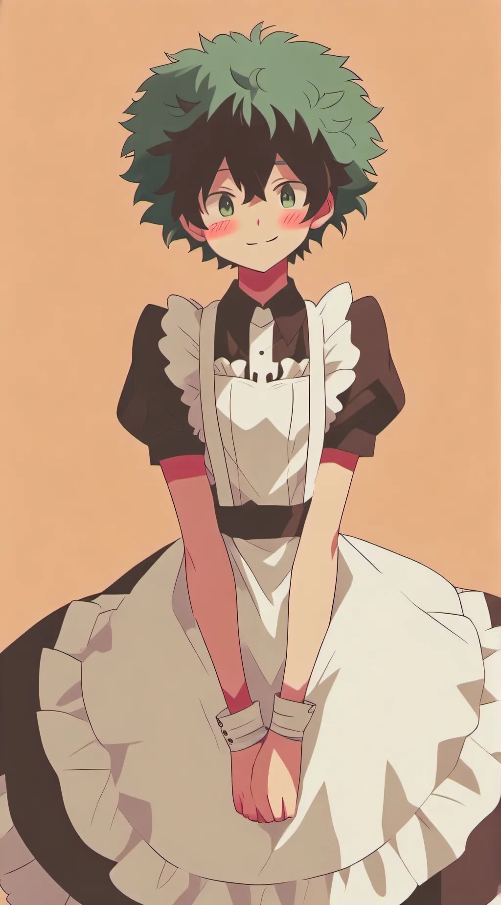 ai character: Deku(izuki) background