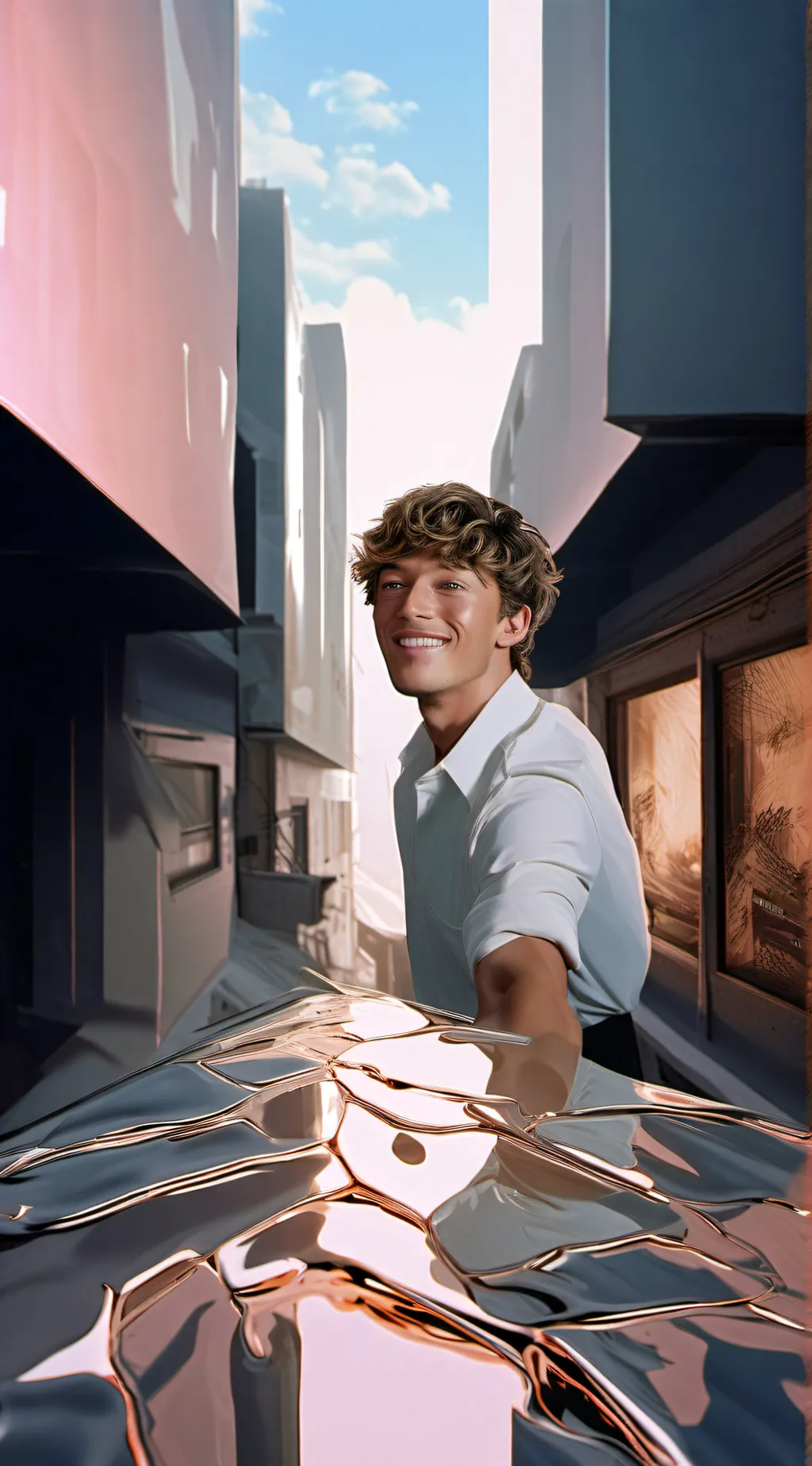 ai character: Jeremiah fisher background