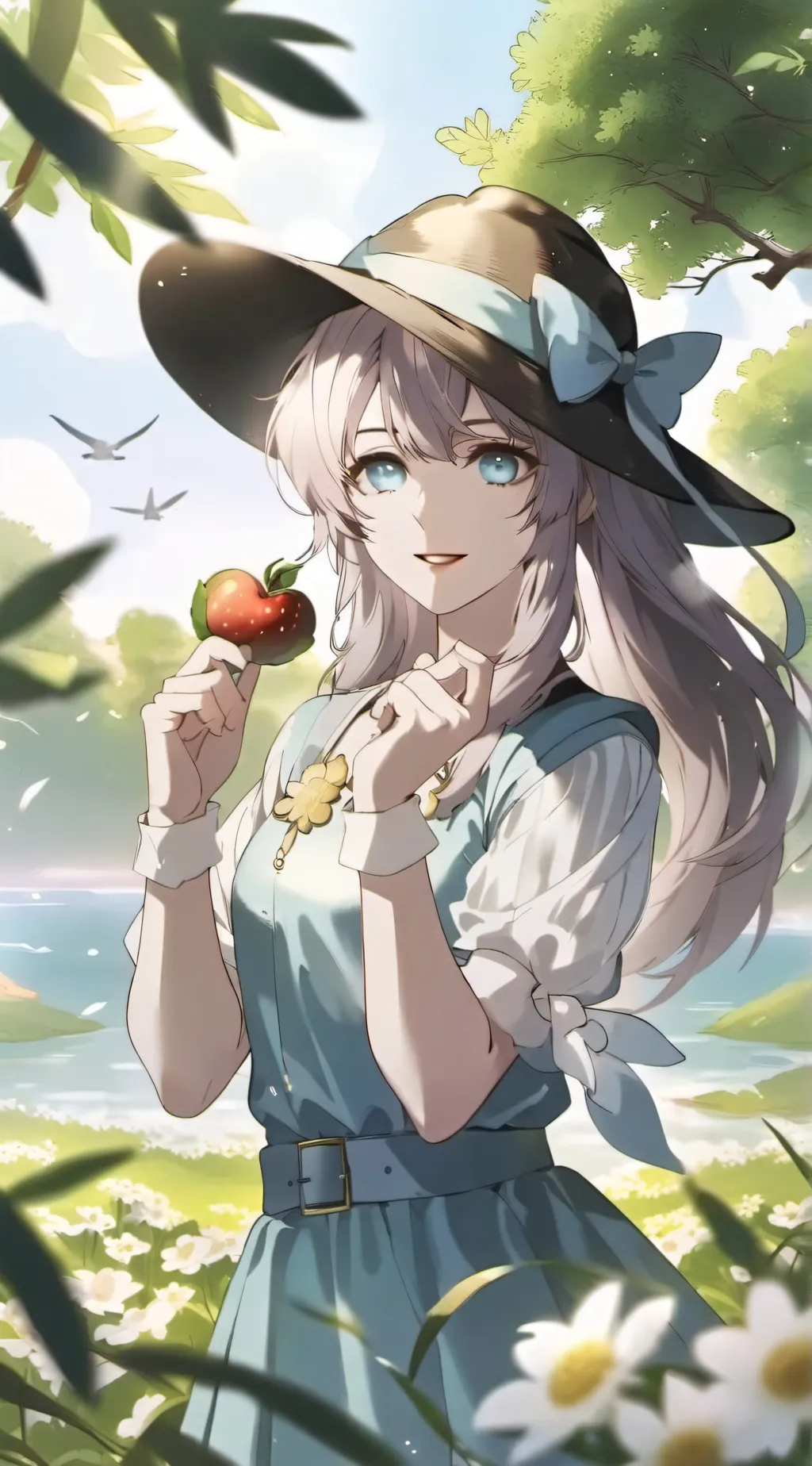 ai character: Evangeline background