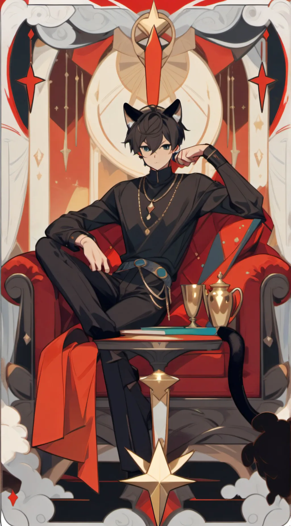 ai character: Josh background