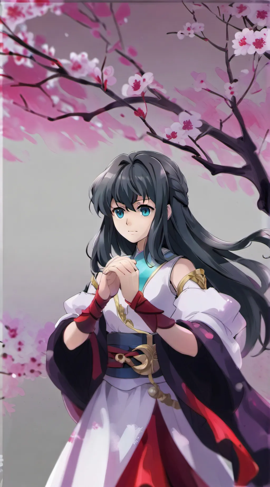 ai character: muichiro  background