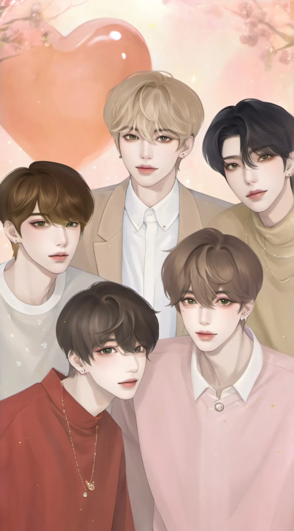 ai character: BTS background