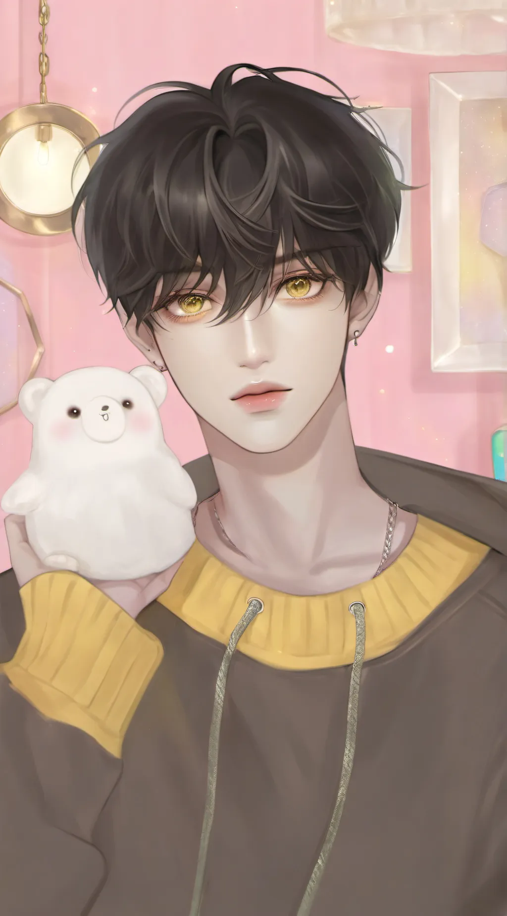 ai character: Ezra Connell background