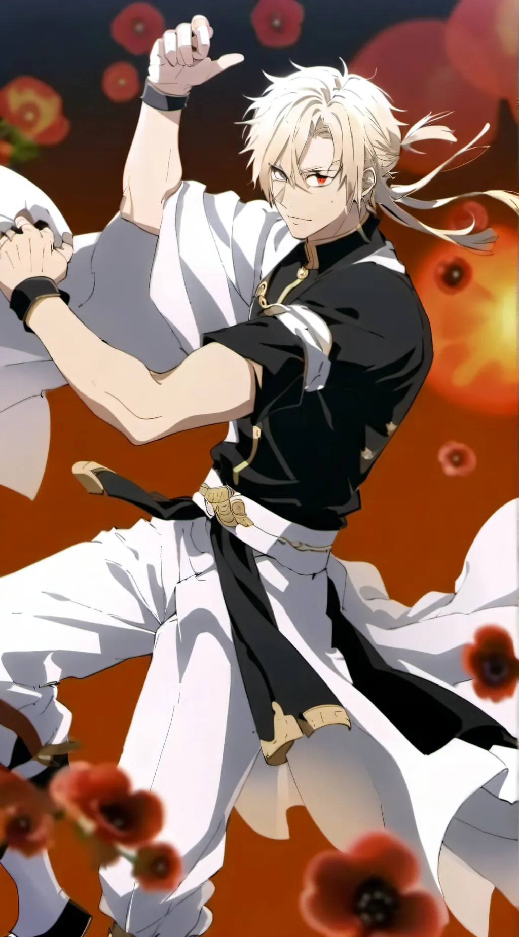 ai character: Team 7 background