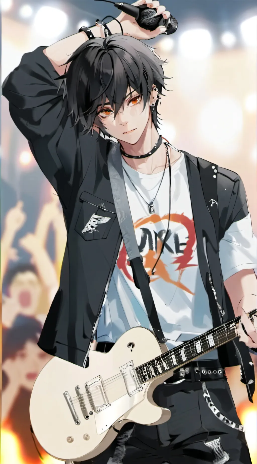 Talkie AI - Chat with Luke 🎸